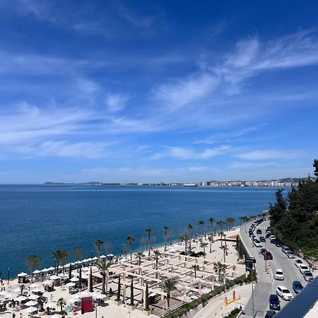 Soleil Apartment With Sunbed & Umbrella Vlorë Esterno foto